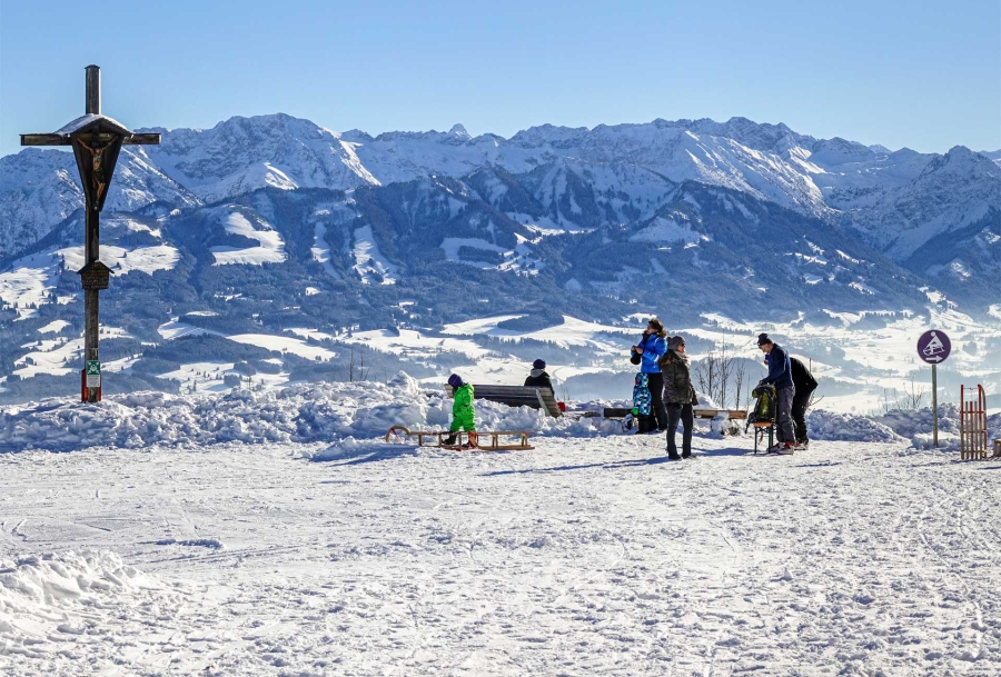 Wintersport Mittagbahn